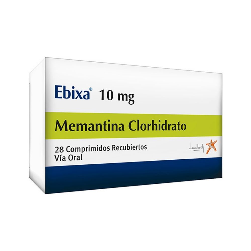EBIXA (RG) COMPRIMIDOS 10 MG CAJA X 28 UNDS