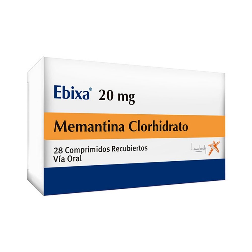 EBIXA (RG) COMPRIMIDOS 20 MG CAJA X 28 UNDS