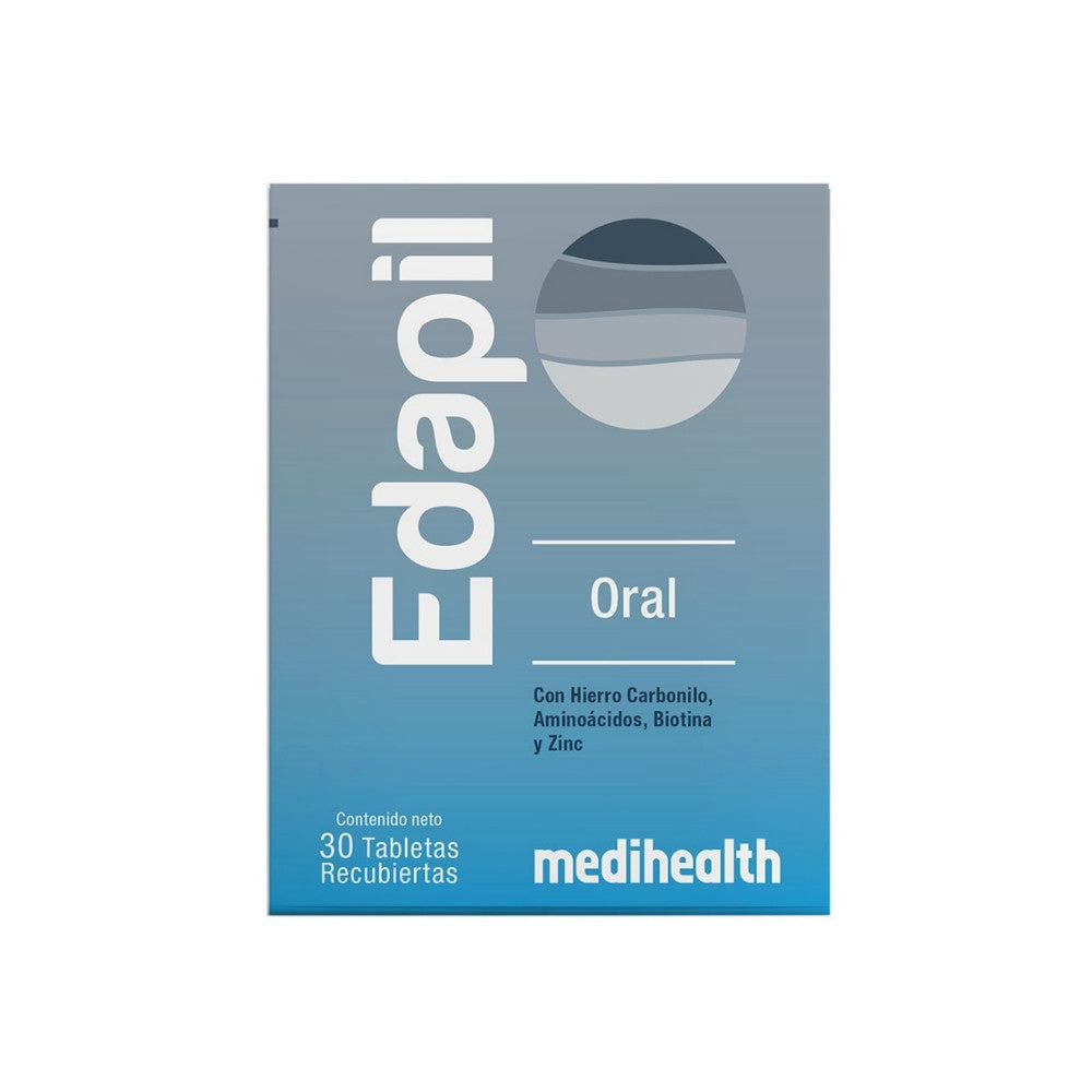 EDAPIL ORAL TABLETAS CAJA X 30 UNDS