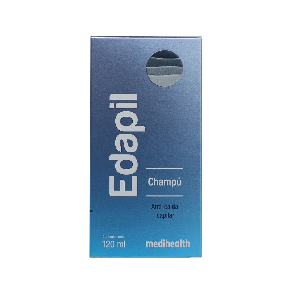 EDAPIL SHAMPOO CAJA 120 ML