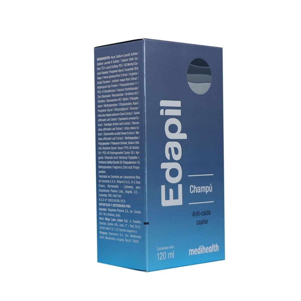 EDAPIL SHAMPOO CAJA 120 ML