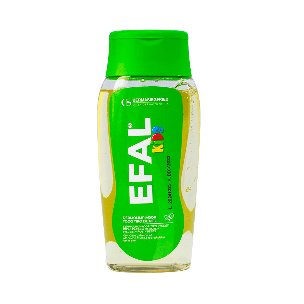 EFAL KIDS LIMPIADOR LIQUIDO CAJA 270 G