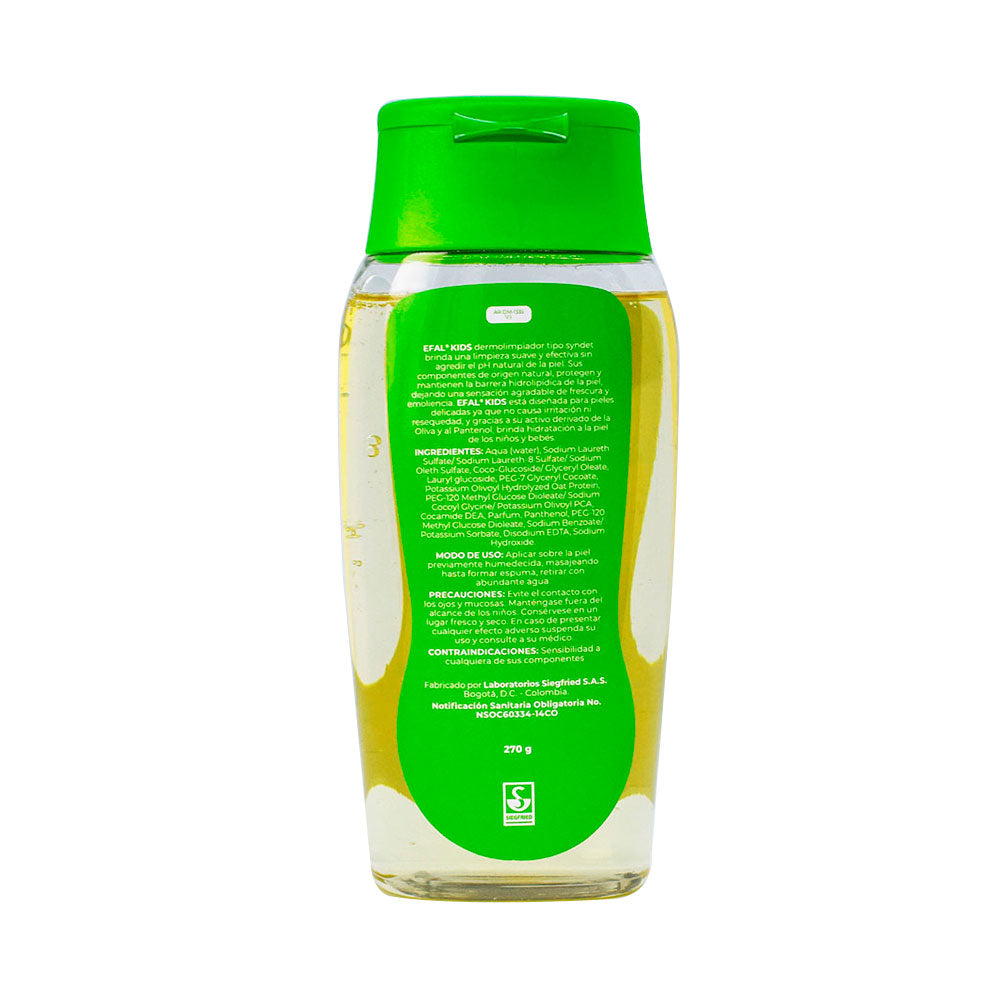 EFAL KIDS LIMPIADOR LIQUIDO CAJA 270 G