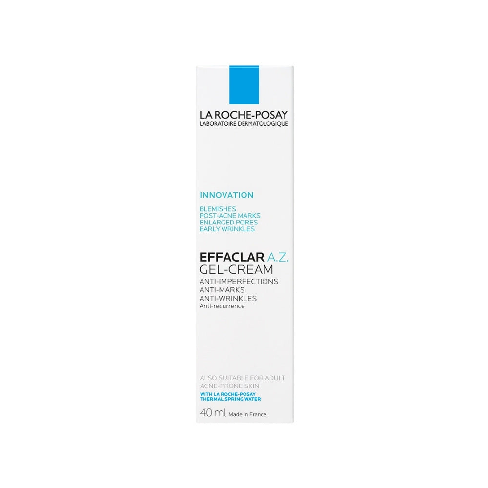 EFFACLAR A-Z LA ROCHE POSAY GEL-CREMA FRASCO 40 ML