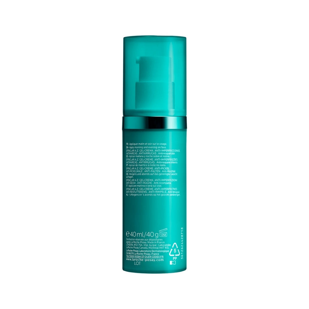 EFFACLAR A-Z LA ROCHE POSAY GEL-CREMA FRASCO 40 ML