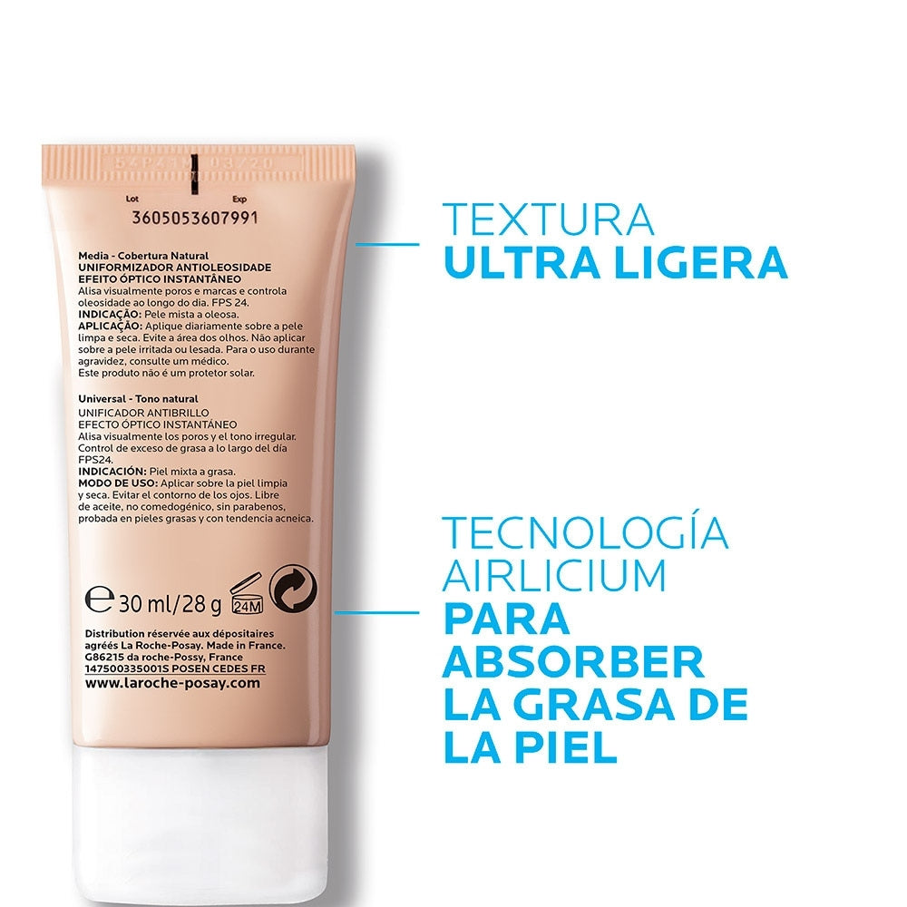EFFACLAR BB BLUR CREMA TUBO 30 ML