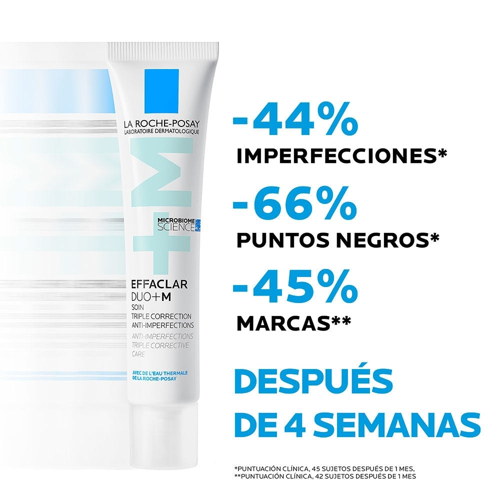 EFFACLAR DUO+ LA ROCHE POSAY TUBO 40 ML