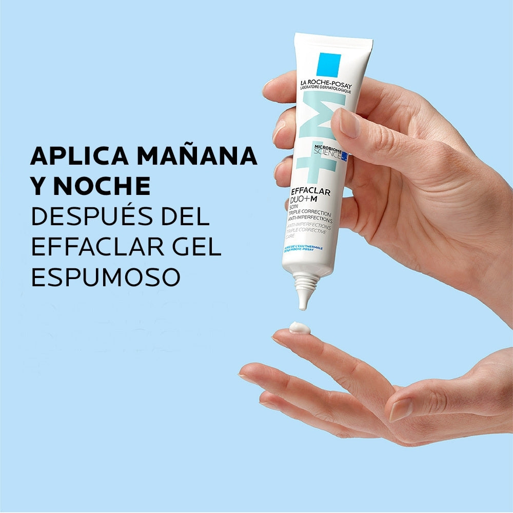EFFACLAR DUO+ LA ROCHE POSAY TUBO 40 ML