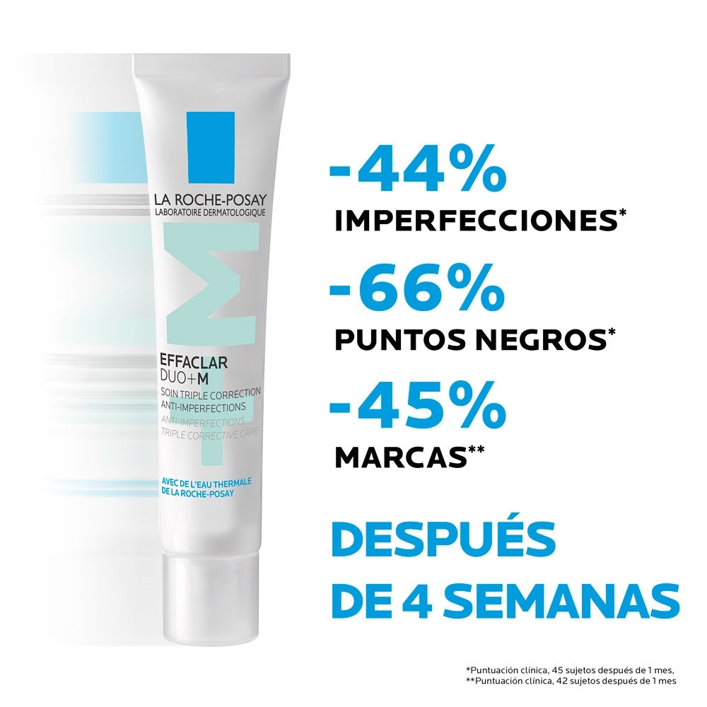 EFFACLAR DUO+M LA ROCHE POSAY GEL-CREMA FRASCO 15 ML