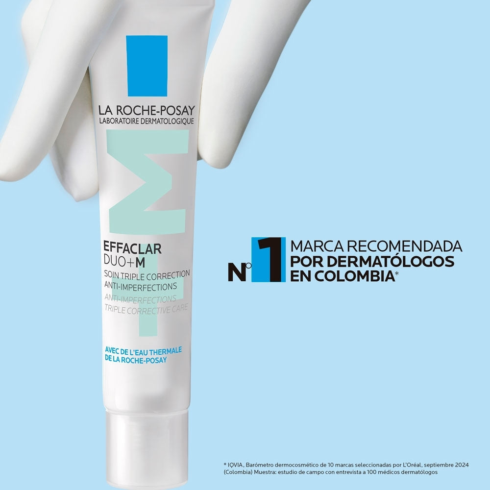 EFFACLAR DUO+M LA ROCHE POSAY GEL-CREMA FRASCO 15 ML