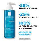 EFFACLAR GEL LA ROCHE POSAY FRASCO 400 ML