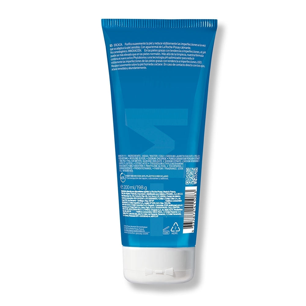 EFFACLAR GEL LA ROCHE POSAY TUBO 200 ML