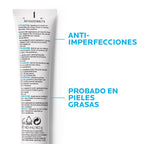 EFFACLAR LA ROCHE POSAY DUO+ GEL SPF 30 CAJA 40 ML