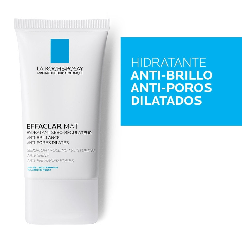 EFFACLAR MAT LA ROCHE POSAY TUBO 40 ML