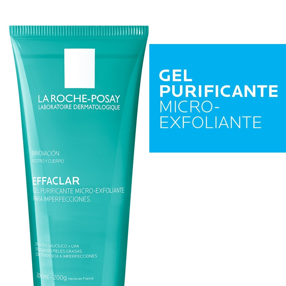 EFFACLAR MICRO-EXFOLIANTE GEL TUBO 200 ML