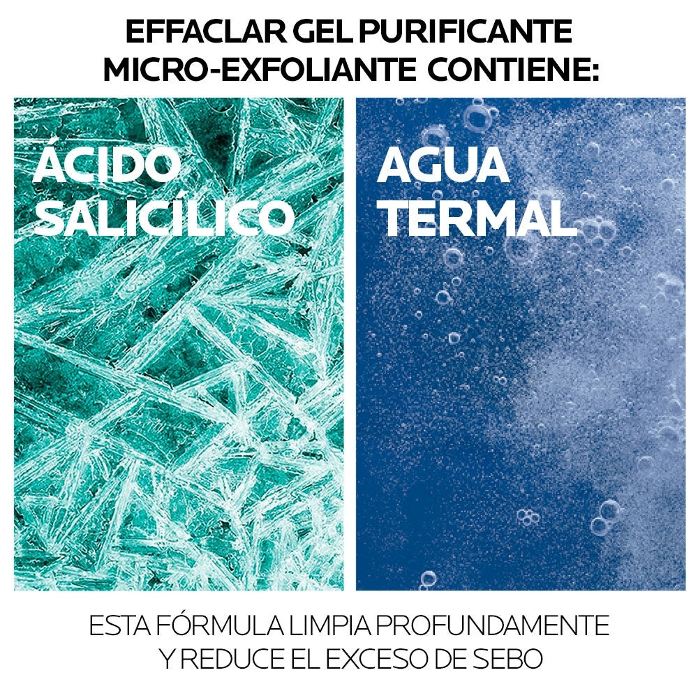 EFFACLAR MICRO-EXFOLIANTE GEL TUBO 200 ML
