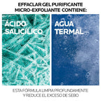 EFFACLAR MICRO-EXFOLIANTE GEL TUBO 200 ML