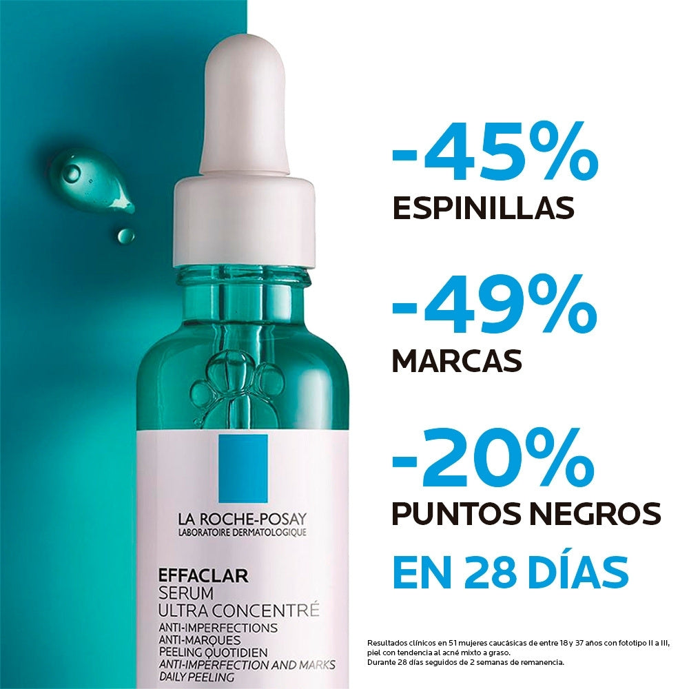 EFFACLAR ULTRA CONCENTRADO SERUM FRASCO 30 ML