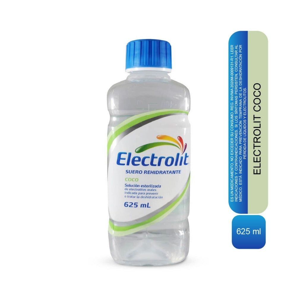ELECTROLIT SOLUCION ORAL COCO FRASCO 625 ML