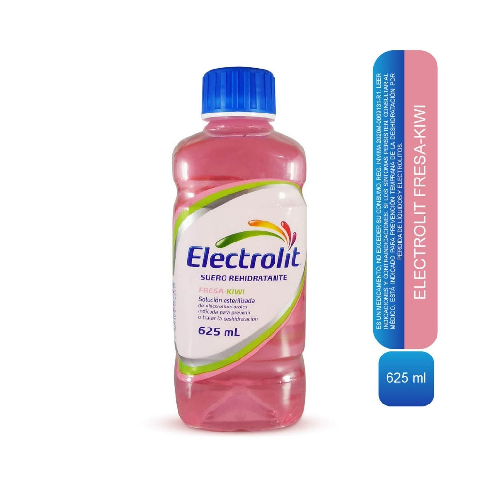 ELECTROLIT SOLUCION ORAL FRESA-KIWI FRASCO 625 ML