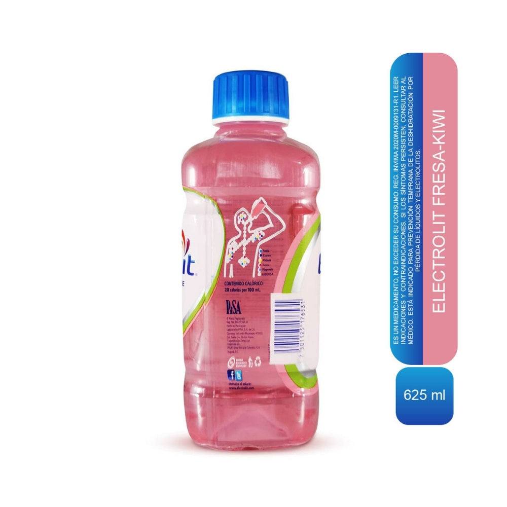 ELECTROLIT SOLUCION ORAL FRESA-KIWI FRASCO 625 ML