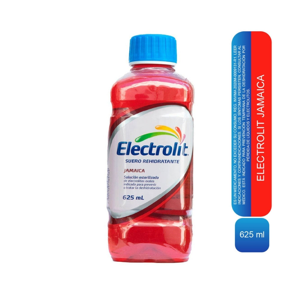 ELECTROLIT SOLUCION ORAL JAMAICA FRASCO 625 ML