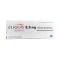 ELIQUIS TABLETAS 2.5 MG CAJA X 20 UNDS