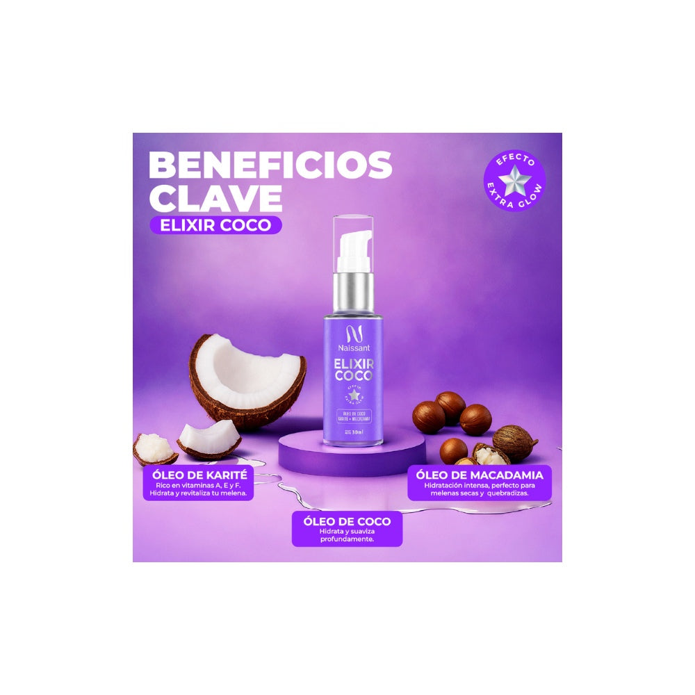 ELIXIR COCO NAISSANT ACEITE FRASCO 30 ML