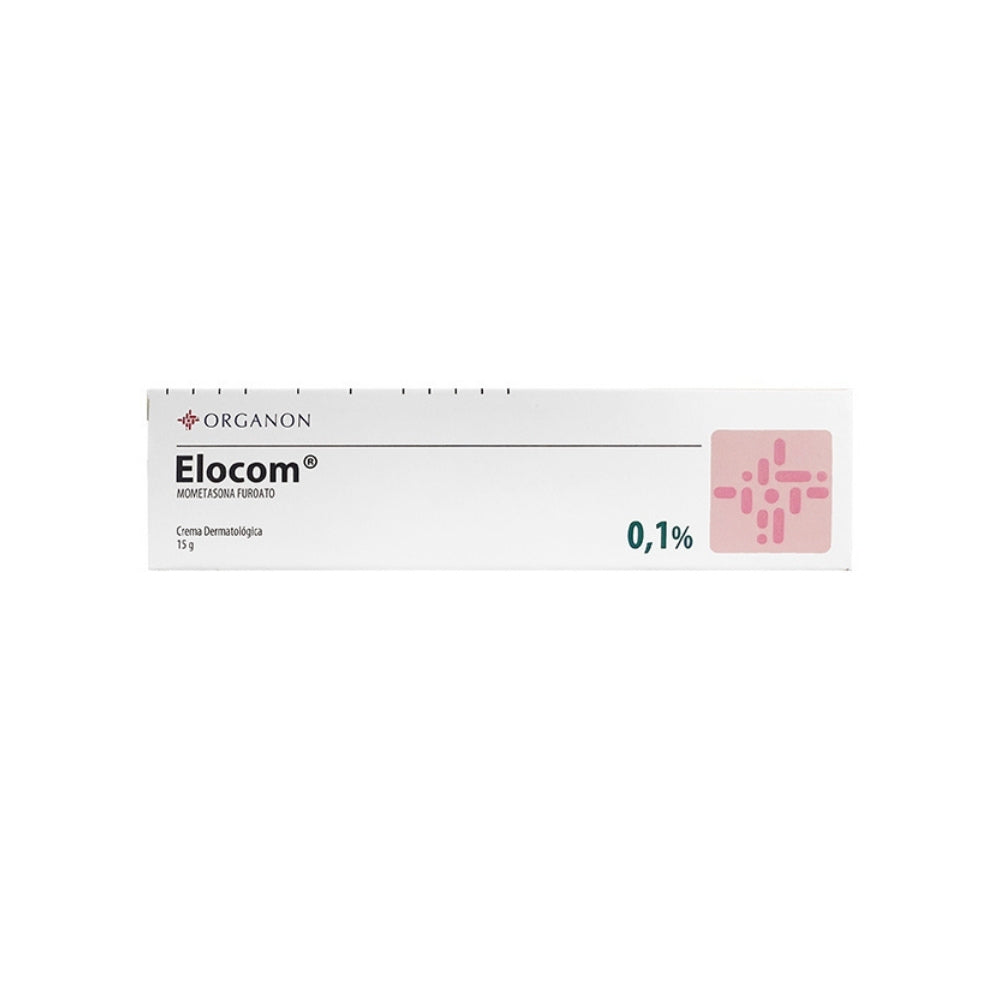 ELOCOM CREMA 0.1% CAJA 15 G