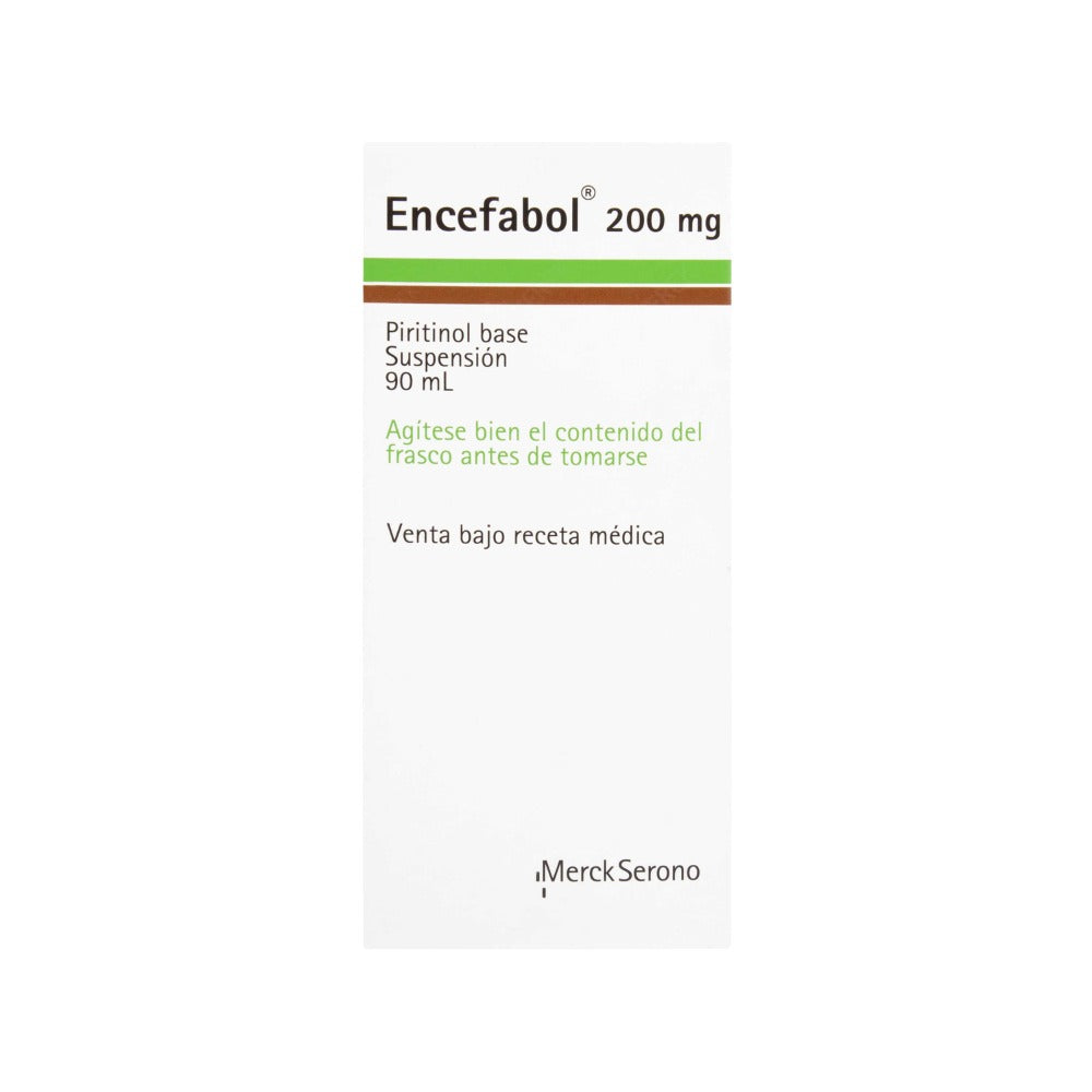 ENCEFABOL SUSPENSION 200 MG CAJA 90 ML