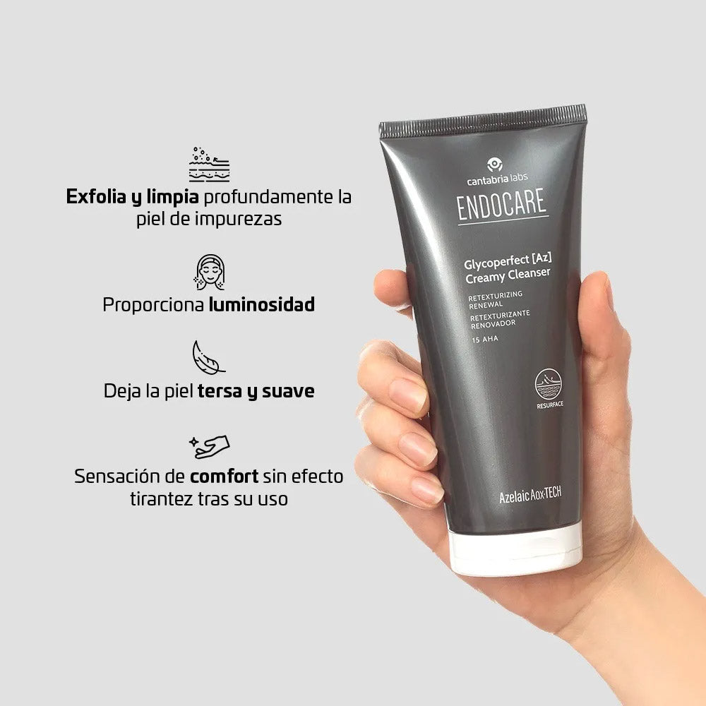 ENDOCARE GLYCOPERFECT [AZ] CREAMY CLEANSER TUBO 150 ML