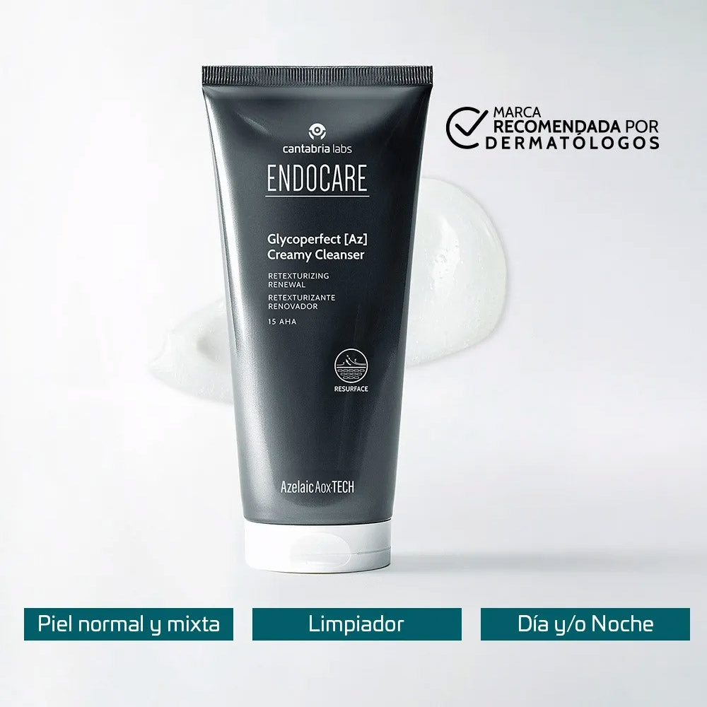 ENDOCARE GLYCOPERFECT [AZ] CREAMY CLEANSER TUBO 150 ML