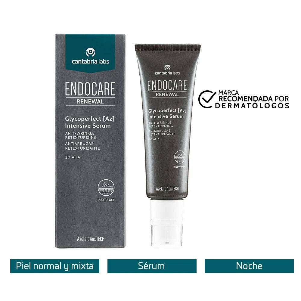 ENDOCARE GLYCOPERFECT INTENSIVE SERUM TUBO 50 ML