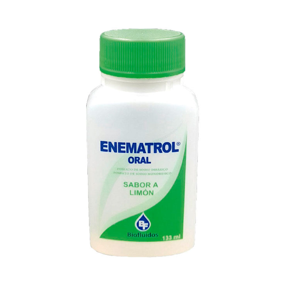 ENEMATROL ORAL LIQUIDO LIMON FRASCO 133 ML