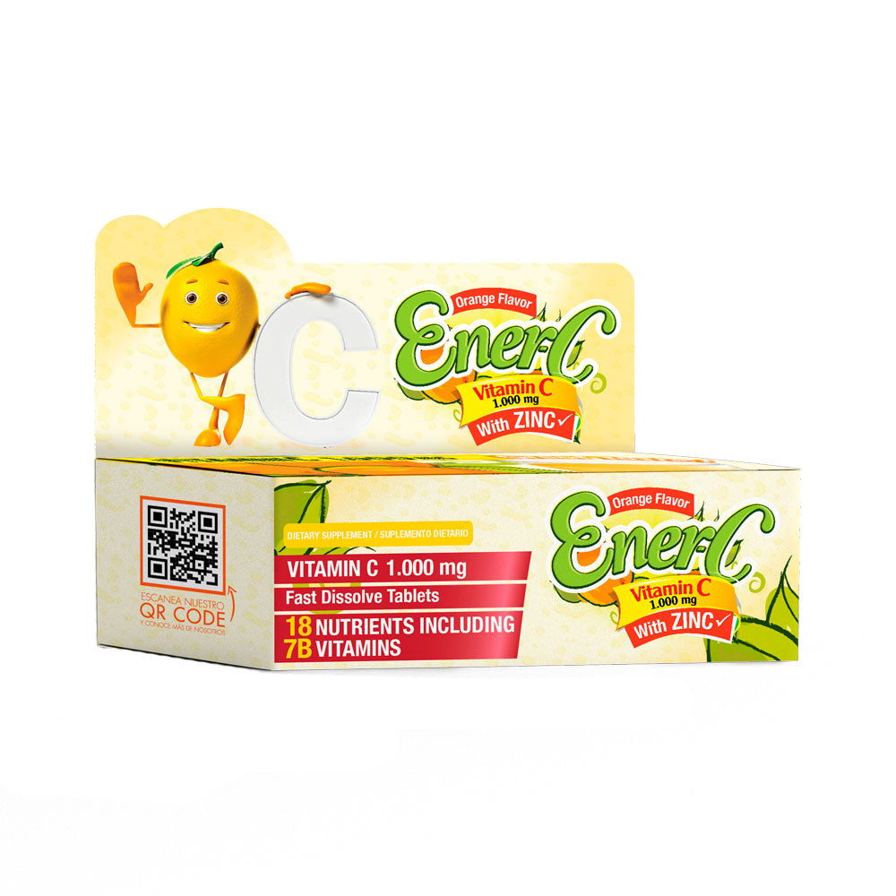 ENER-C T. EFERVESCENTES 1000 MG CAJA X 10 UNDS