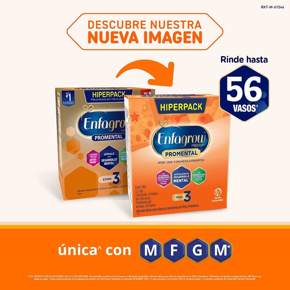 ENFAGROW PREMIUM PROMENTAL ETAPA 3 CAJA 2200G