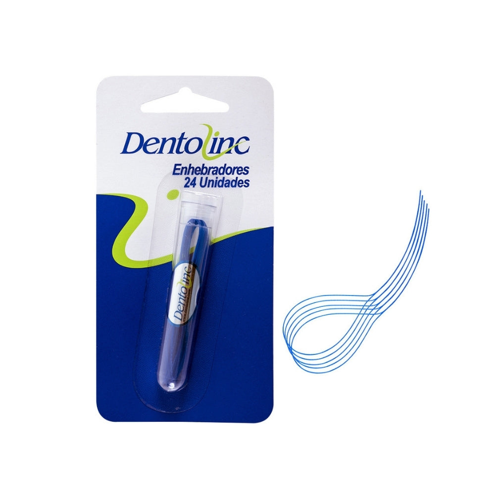 ENHEBRADORES DENTOLINE X 24 UNDS