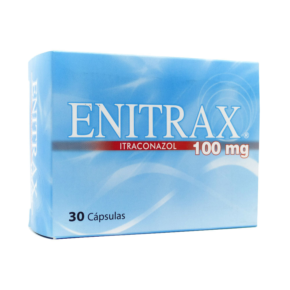 ENITRAX (RG) CAPSULAS 100 MG CAJA X 30 UNDS