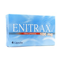 ENITRAX (RG) CAPSULAS 100 MG CAJA X 4 UNDS
