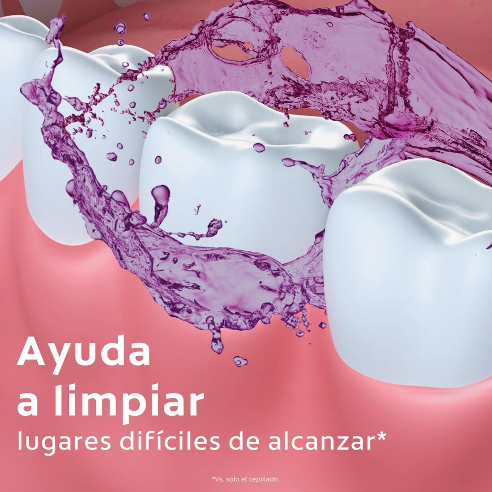 ENJUAGUE BUCAL COLGATE ENCIAS PREVENCION ACTIVA FRASCO 500 ML