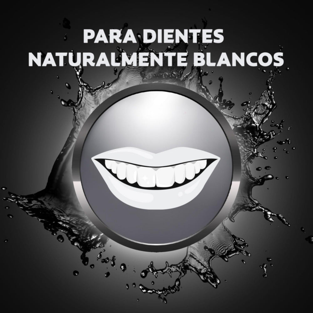 ENJUAGUE BUCAL COLGATE LUMINOUS WHITE CARBON FRASCO 250 ML