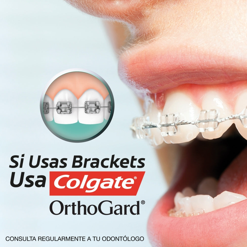 ENJUAGUE BUCAL COLGATE ORTHOGARD ORTODONCIA FRASCO 250 ML
