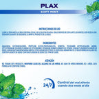 ENJUAGUE BUCAL COLGATE PLAX SOFT MINT FRASCO 500 ML