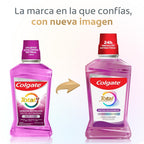 ENJUAGUE BUCAL COLGATE TOTAL ENCIAS PREVENCION ACTIVA FRASCO 250 ML