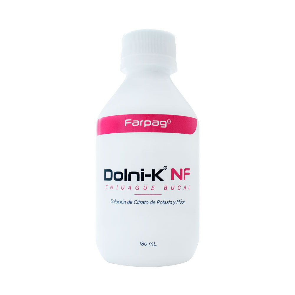 ENJUAGUE BUCAL DOLNI-K NF FRASCO 180 ML