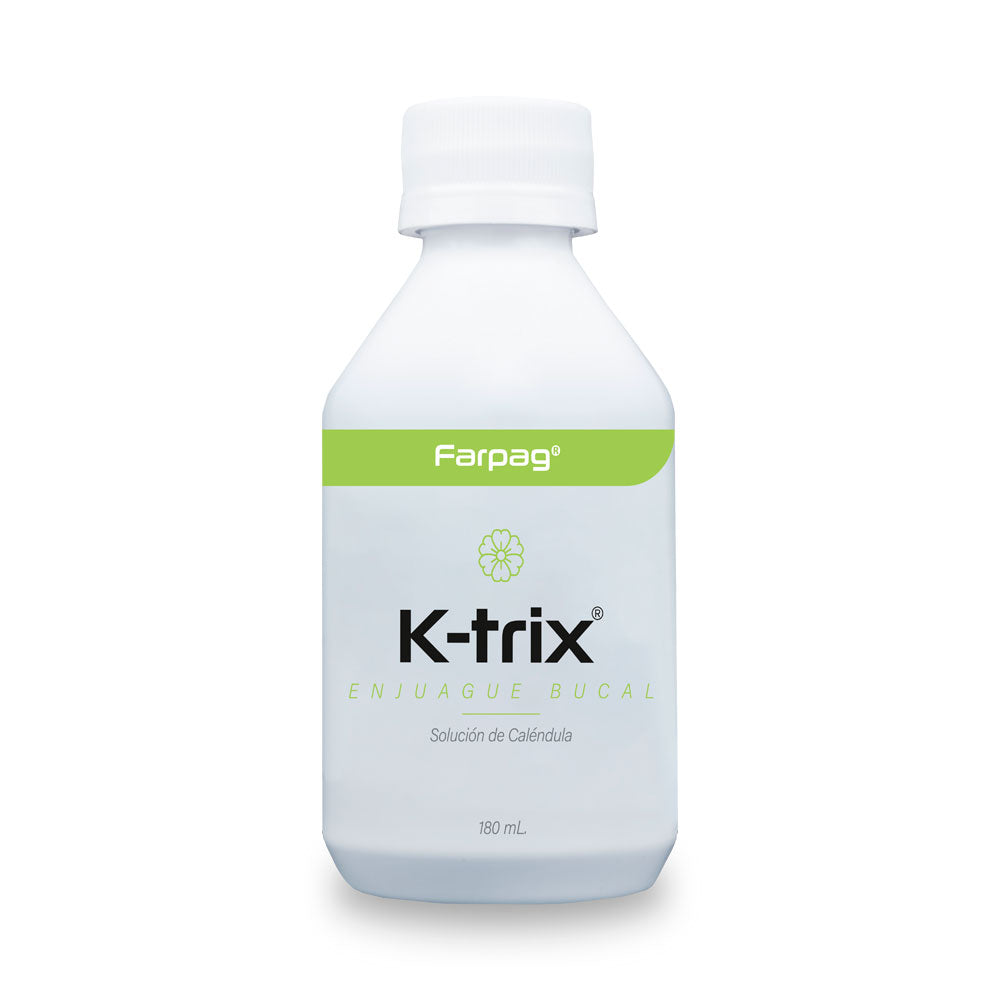 ENJUAGUE BUCAL K-TRIX FRASCO 180 ML