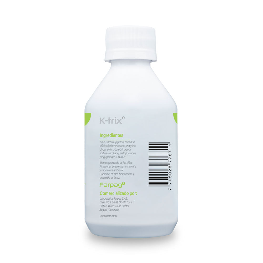 ENJUAGUE BUCAL K-TRIX FRASCO 180 ML