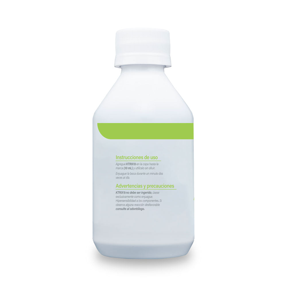 ENJUAGUE BUCAL K-TRIX FRASCO 180 ML