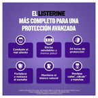ENJUAGUE BUCAL LISTERINE CUIDADO TOTAL FRASCO 180 ML