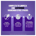 ENJUAGUE BUCAL LISTERINE CUIDADO TOTAL FRASCO 180 ML